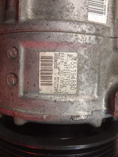 Compressore clima FIAT FIORINO 1.4b 55194880 - COMU241