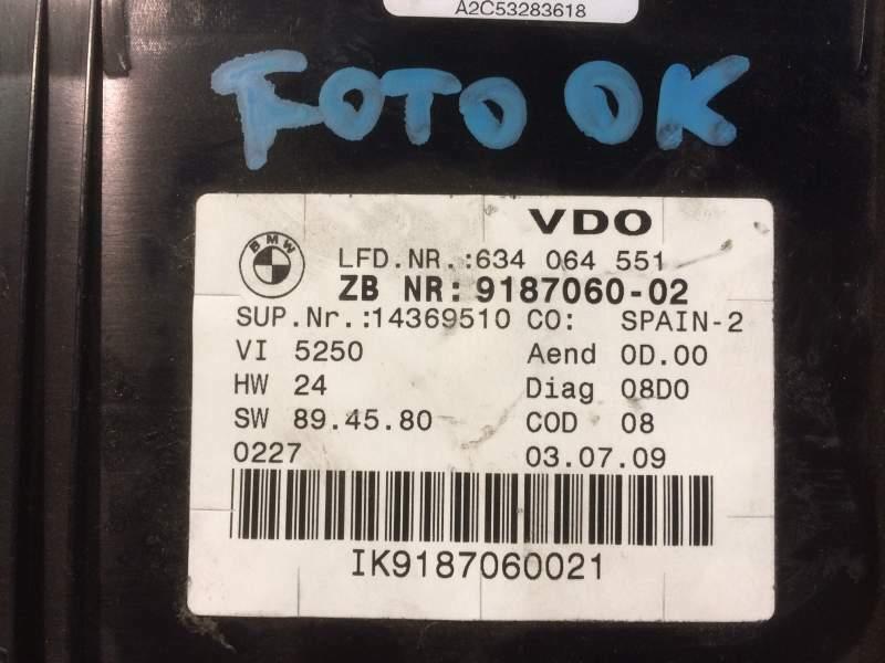 Tachimetro BMW 320 d 177cv - TACH055