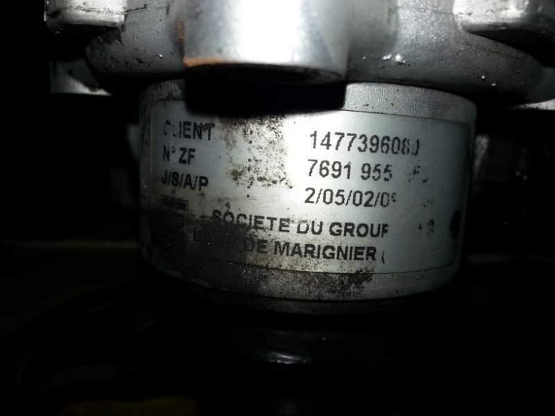 Pompa idroguida fiat ducato 2.0 b. 1477396080 / 7691955256 usata