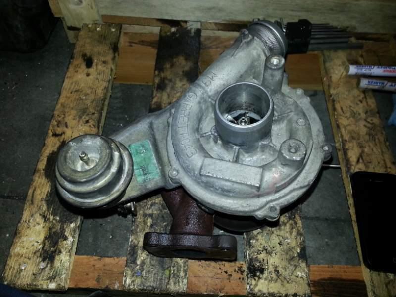 Turbina fiat scudo 2.0 jtd 713667-3