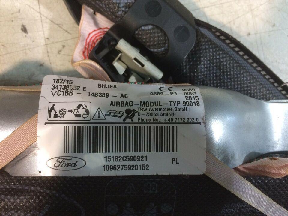 Airbag tendina dx FORD FIESTA 5p &quot;2010&quot; - AIRB667