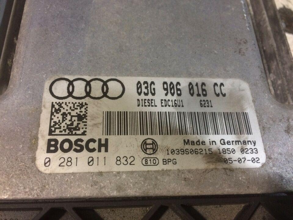 Centralina motore AUDI A3 1.9tdi &quot;2006&quot; 03G906016CC - CT239