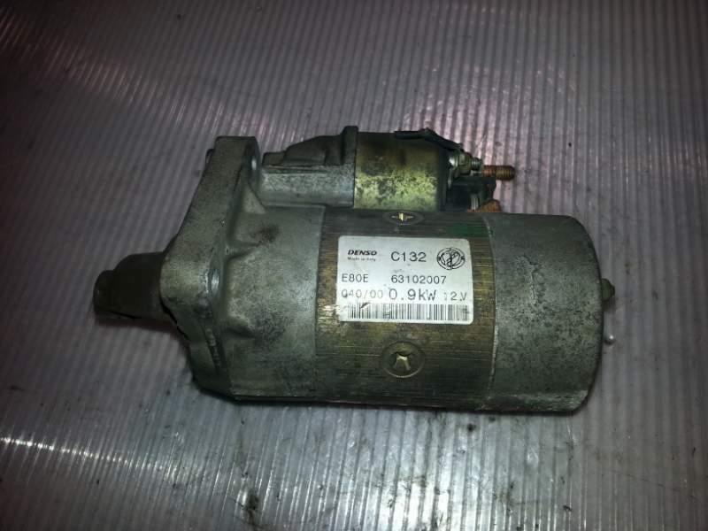 Motorino avviamento fiat punto 1.2 16v &#039;02 cod denso 63102007