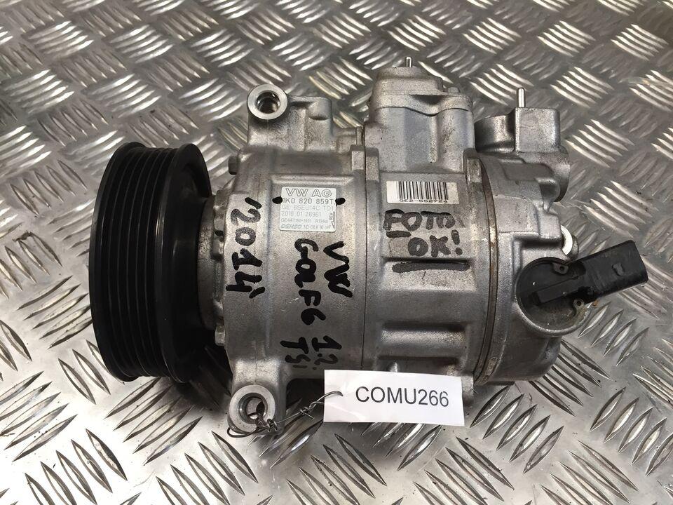 Compressore clima vW golf 6 1.2 TSI &quot;2014&quot; 1K0820859T COMU266