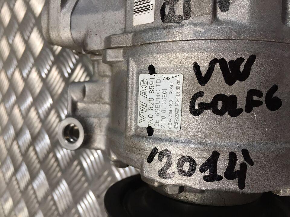 Compressore clima vW golf 6 1.2 TSI &quot;2014&quot; 1K0820859T COMU266