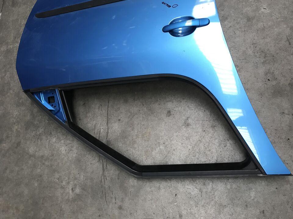 Portiera anteriore destra Skoda roomster &quot;2010&quot; 5P BLU