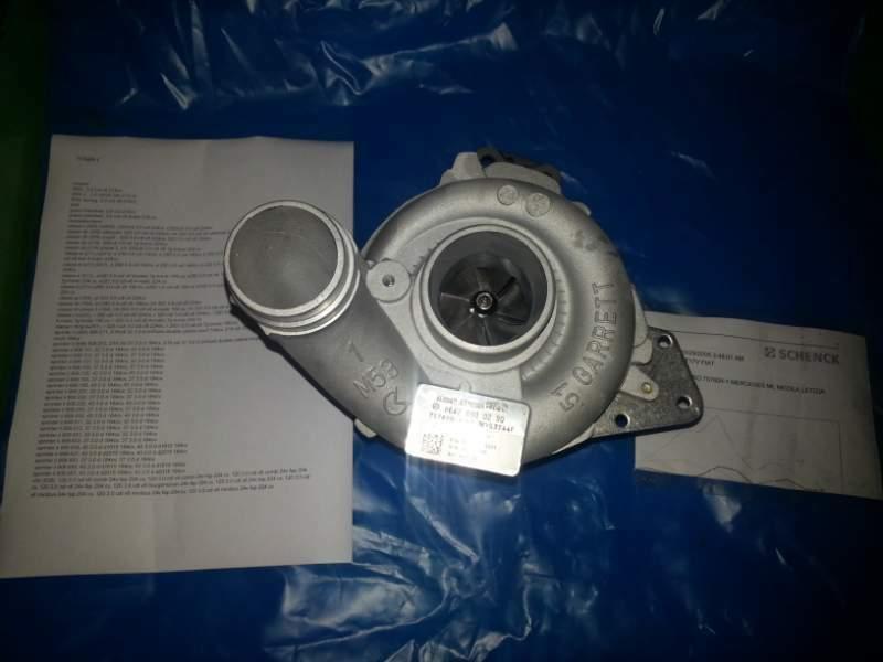 Turbina M.B. ML - JEEP CHEROKEE 3.0 CDI 757608-1 revisionata