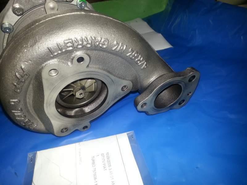 Turbina M.B. ML - JEEP CHEROKEE 3.0 CDI 757608-1 revisionata