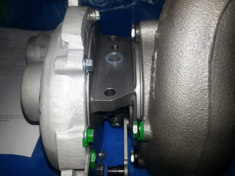 Turbina M.B. ML - JEEP CHEROKEE 3.0 CDI 757608-1 revisionata