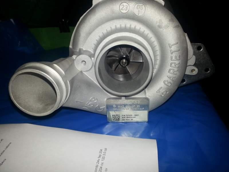 Turbina M.B. ML - JEEP CHEROKEE 3.0 CDI 757608-1 revisionata