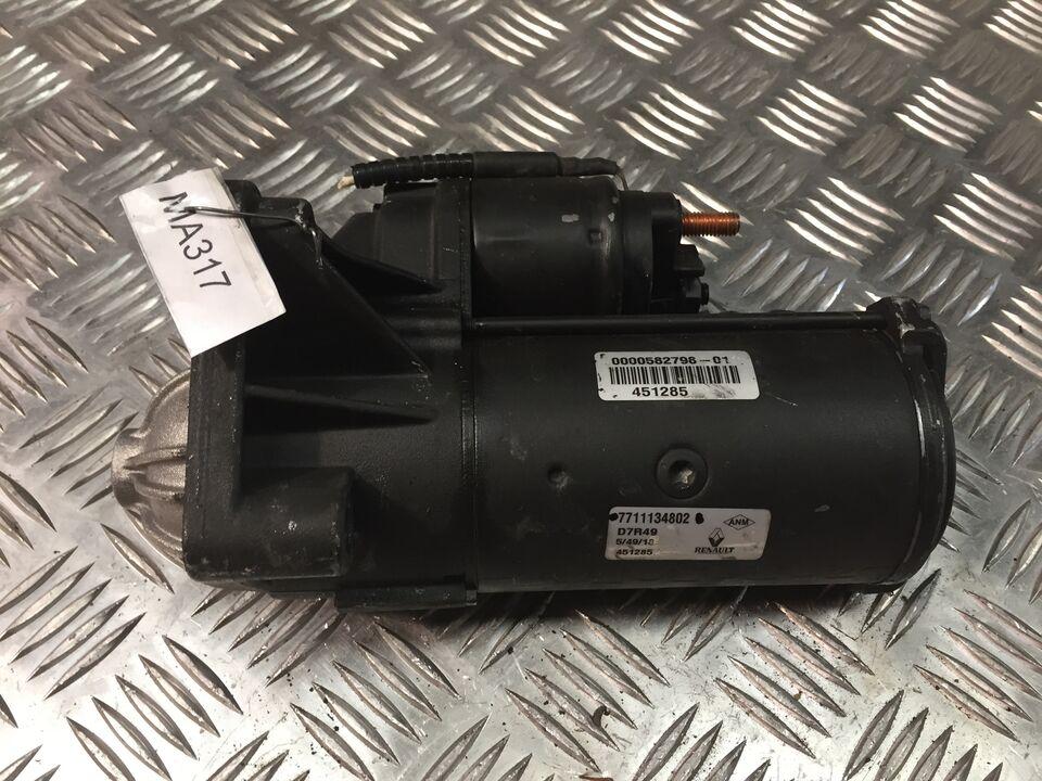 Motorino AVVIAMENTO RENAULT 1.9 DCI F9Q 7711134802 MA317