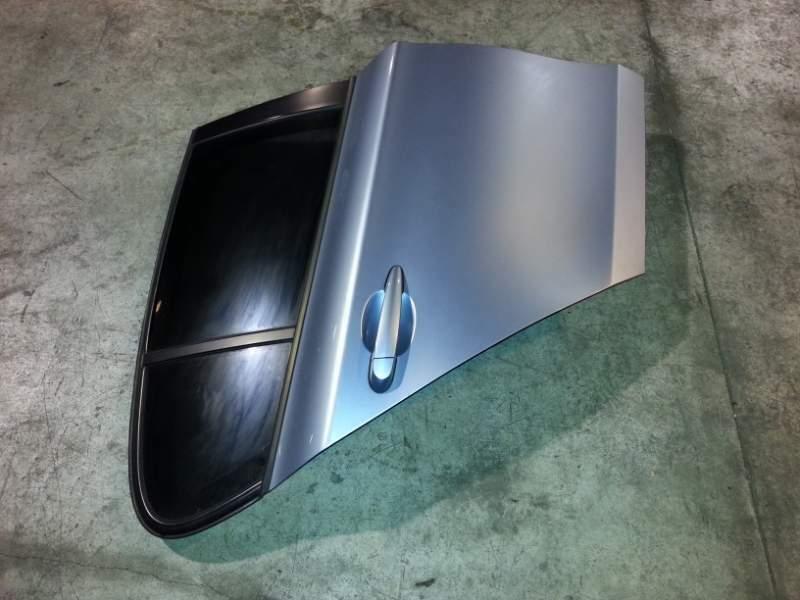 Portiera posteriore BMW serie1 del 2008 colore grigio chiaro