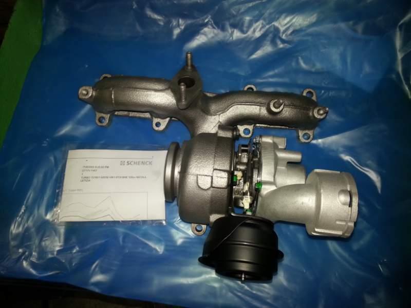 Turbina vw - audi - seat 1.9 105-90CV 751851-5003S revisionata