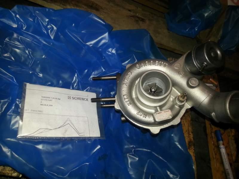 Turbina kia Sorento 2.5 CRD 733952-1 revisionata