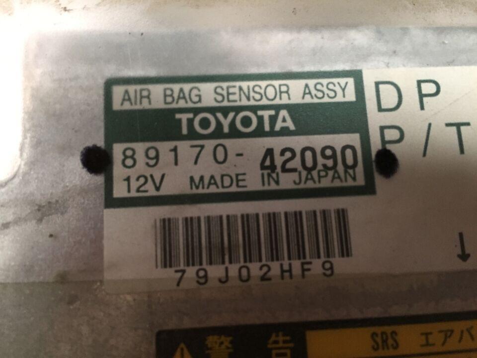 Centralina airbag Toyota rav4 2.0 d4d 2003 AIRB737