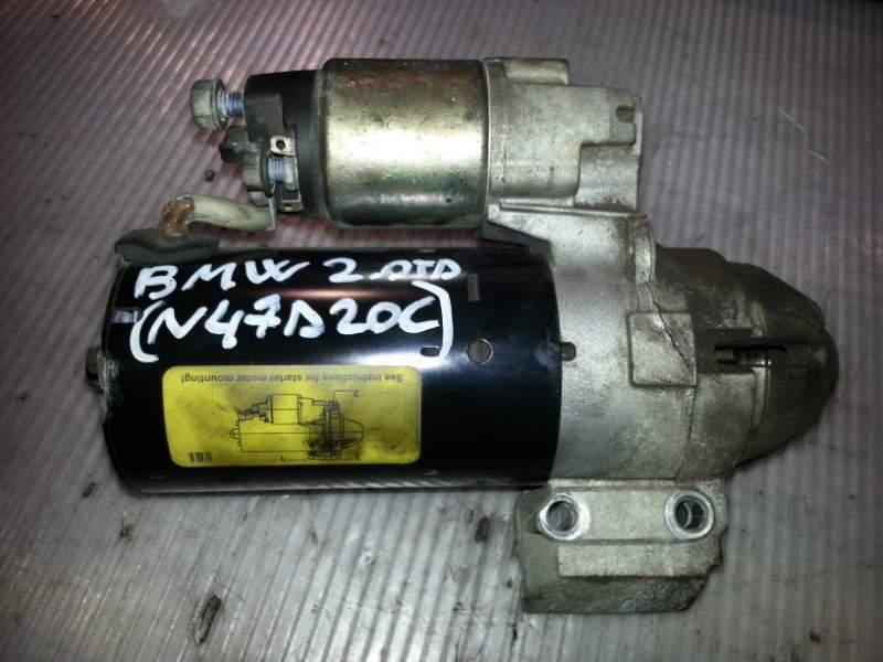 Motorino avviamento BMW 2.0 td N47D20C COD BOSCH 0001139002