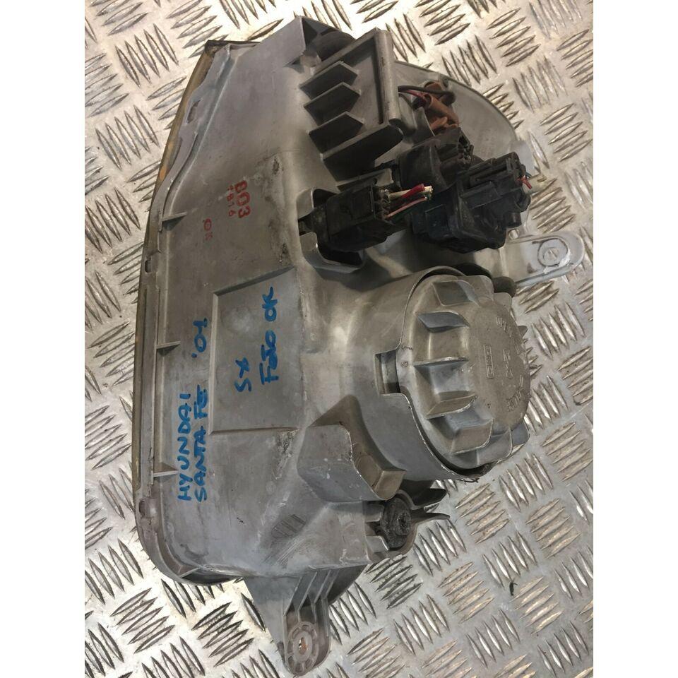 Faro ant sx usato Hyundai santa fe 2001 FANU618!6