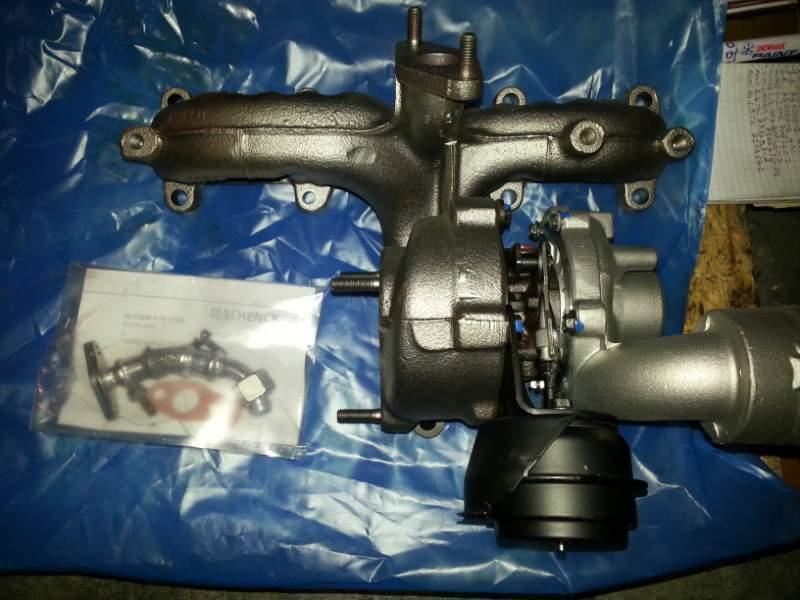 Turbina motore ASZ 1.9 TDI 130 cv revisionata 720855