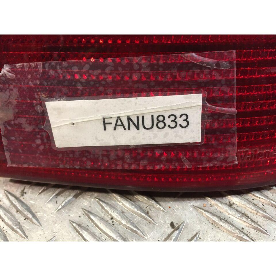 Fanale post dx usato Microcar Jdm FANU833