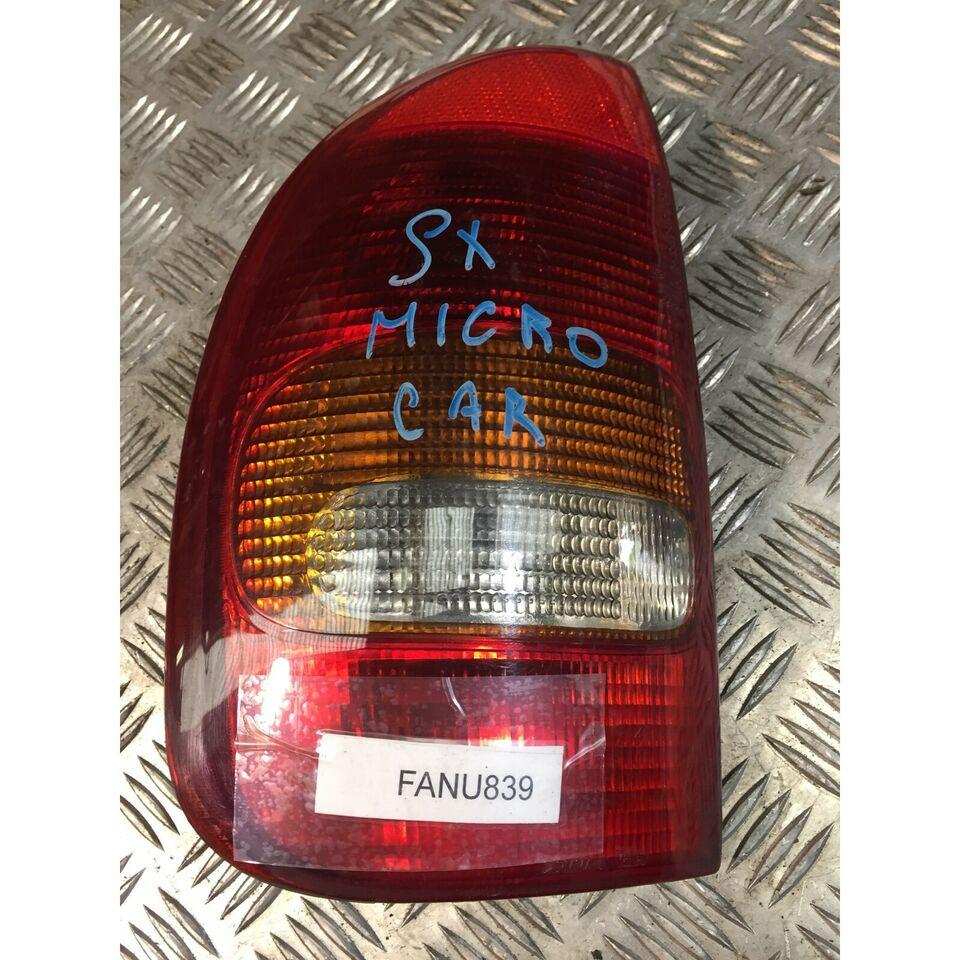 Fanale post sx usato Microcar FANU839