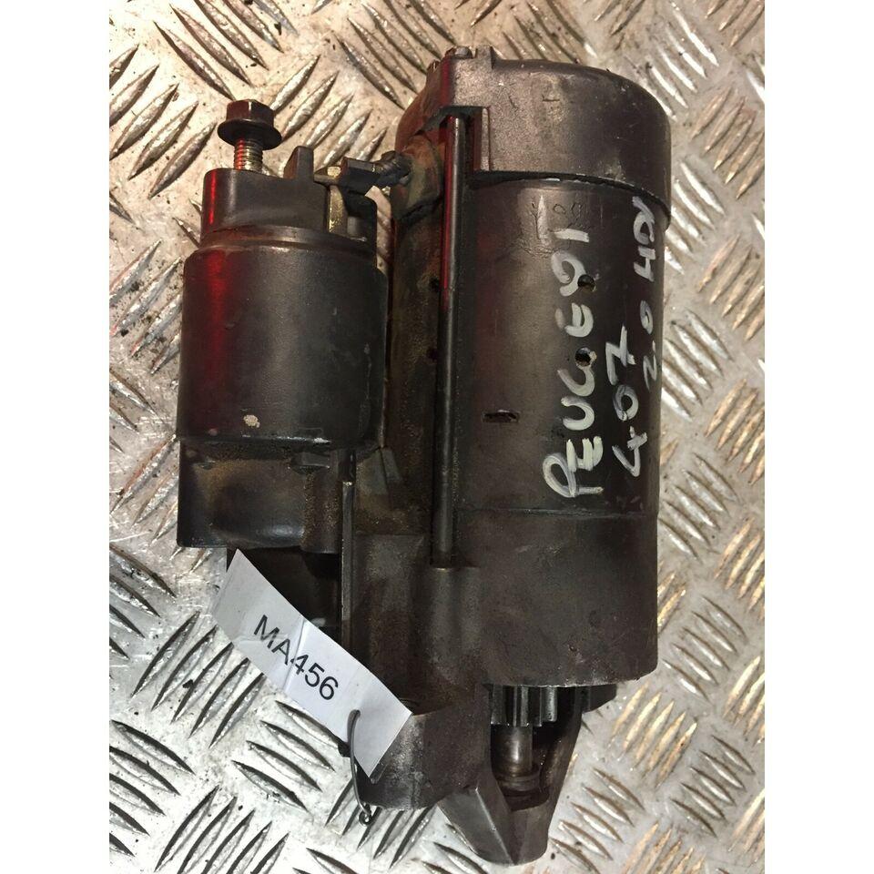 Motorino avviamento Peugeot 407 2.0 hdi MA456