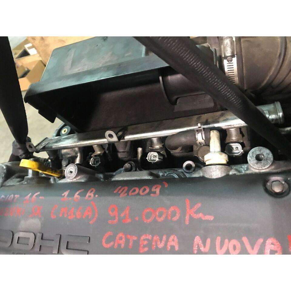 Motore Fiat 16 - SUZUKI SX M16A 2009 CATENA NUOVA MTU245