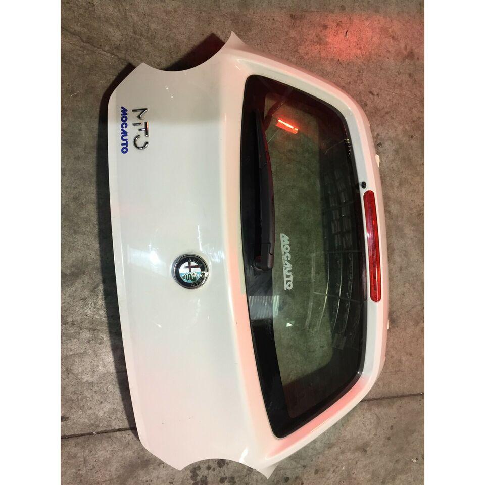 Portellone posteriore Alfa romeo mito anno 2010 bianco