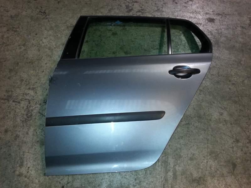 Portiera post sx vw golf 5 del 2006 col grigio antracite