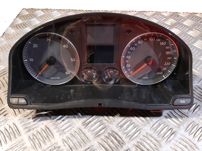 Tachimetro Vw golf 5 1.9 tdi 2007 TACH261 1K0920853Q