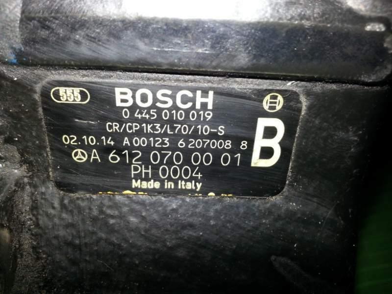 Pompa iniezione M.B. CDI BOSCH 0445010019