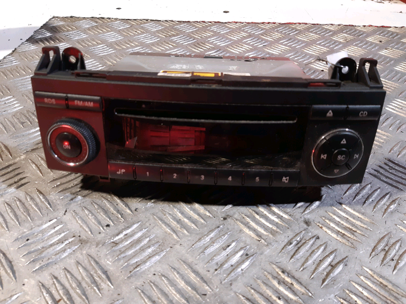 Autoradio CD MB classe A 170b 2008 AUTRD104 A1698200396