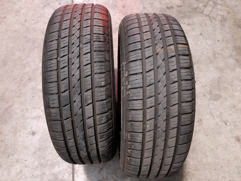 2 gomme invernali Hifly m+s 225 60R17 GOMMUS106