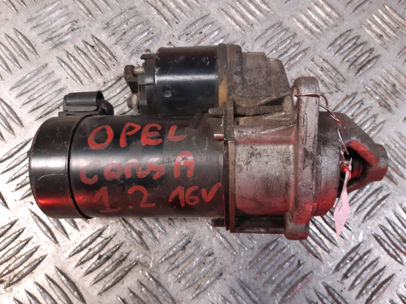 Motorino avviamento Opel corsa 1.2b 16v MA607 D6RA162