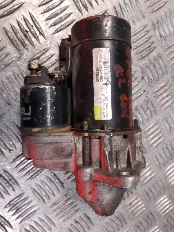 Motorino avviamento Opel corsa 1.2b 16v MA607 D6RA162