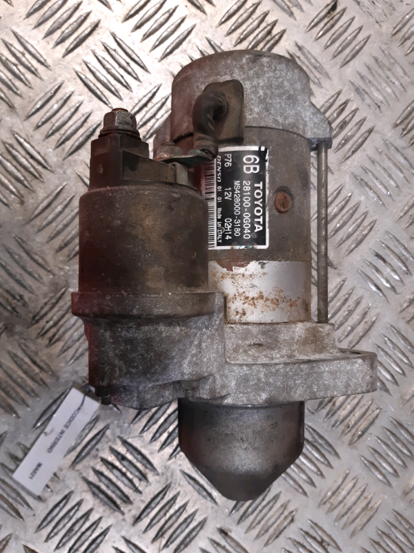 Motorino avviamento Toyota rav 4 2.2td MA021 28100-0G040