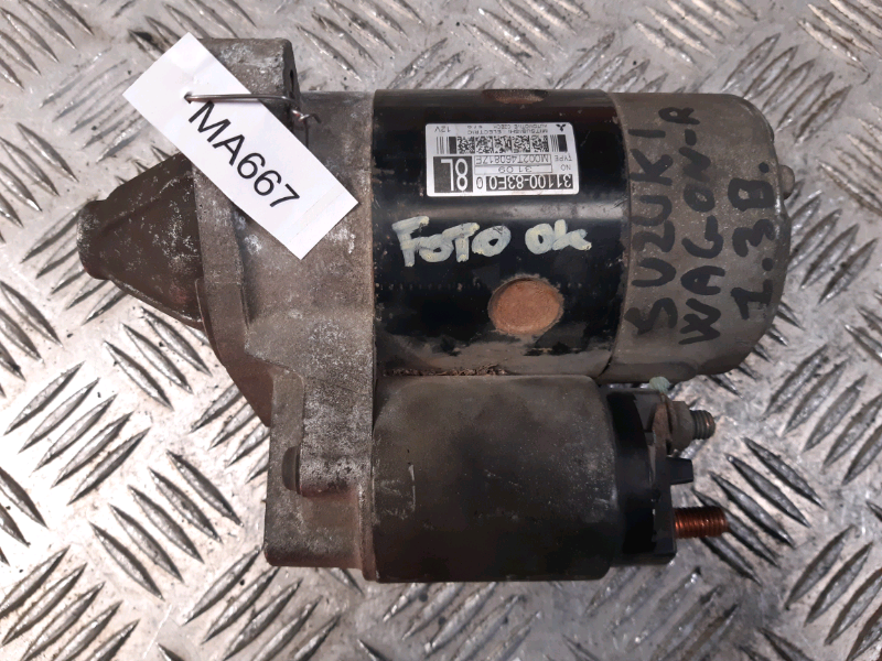 Motorino avviamento Suzuki wagon R 1.3b MA667 31100-83F00