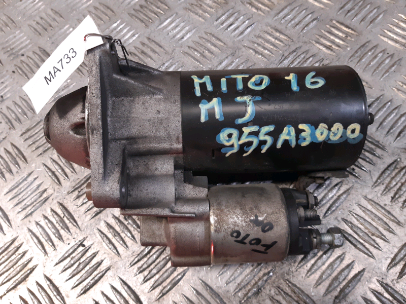 Motorino avviamento Alfa Romeo mito 1.6 mj MA733 0001108240