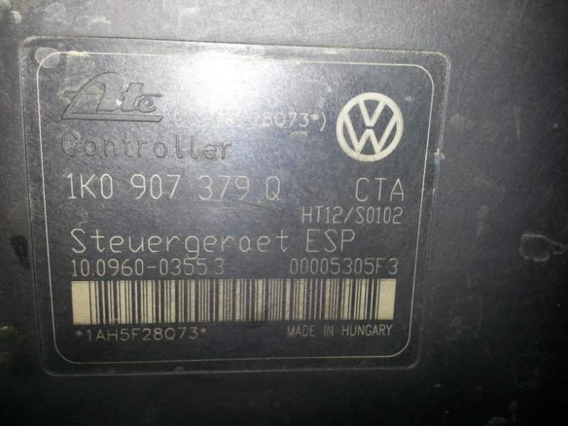 Centralina ABS volkswagen golf 5 1K0907379Q