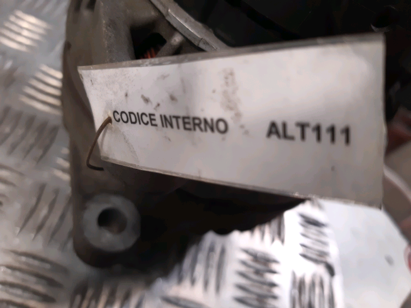 Alternatore Peugeot 607 2.0hdi ALT111 0124615027