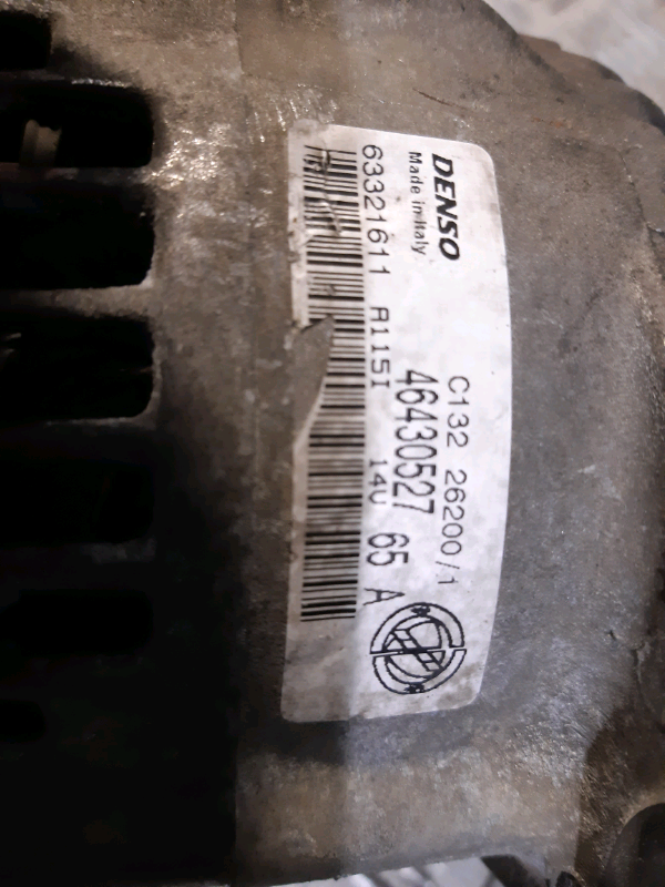 Alternatore Fiat scudo 1.9d ALT490 46430527