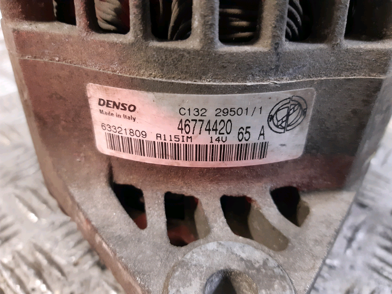 Alternatore Fiat doblo&#039; 1.9d ALT505 46774420