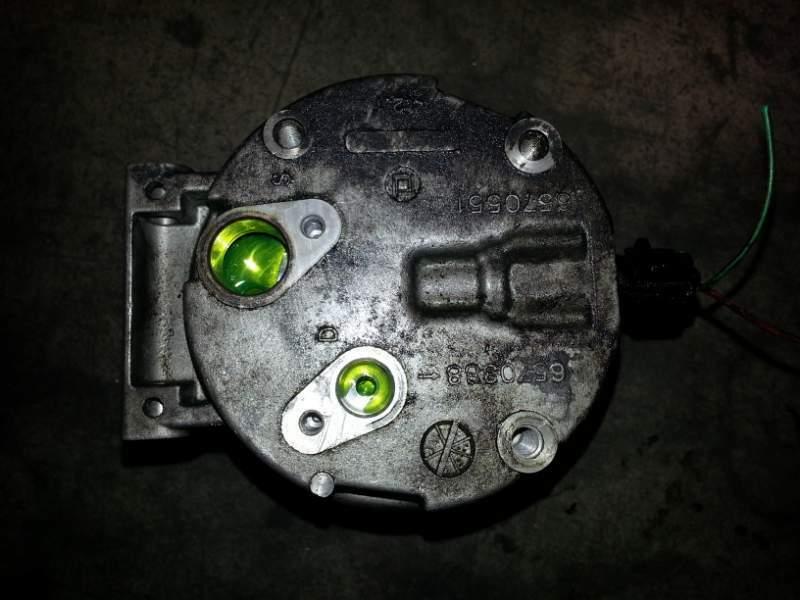 Compressore clima Renault 1.9 dci cod 8200021822 delphi