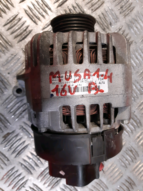 Alternatore Lancia musa 1.4b 16v ALT548 51714791