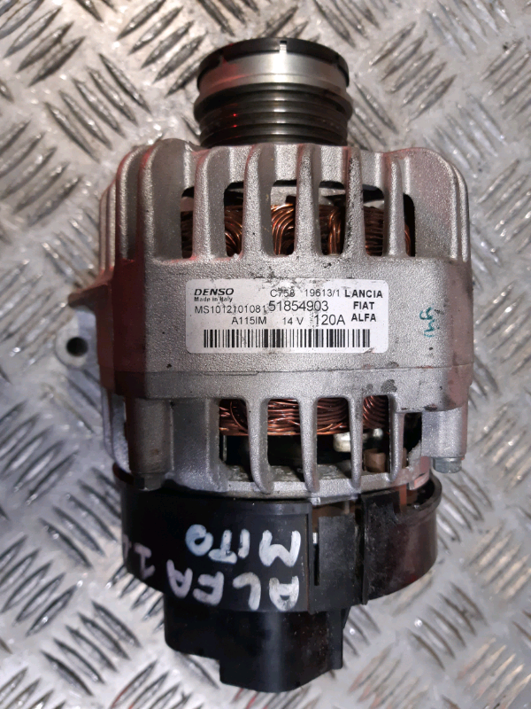 Alternatore Alfa Romeo mito 1.4tb ALT573 51854903