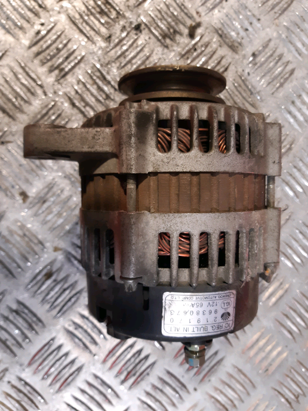 Alternatore Daewoo matiz benzina ALT608 96380673