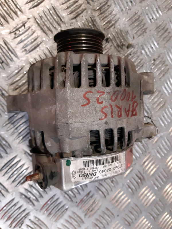 Alternatore Toyota yaris 1.0b ALT611 27060-0J040