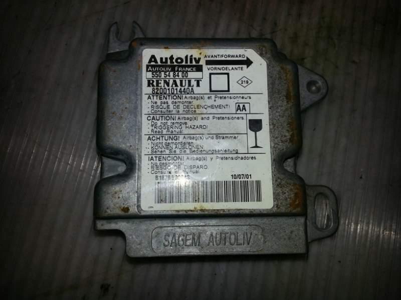 Centralina airbag Renault megane cod Autoliv 550548400