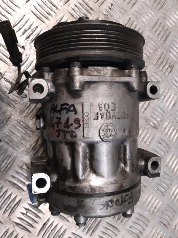 Compressore clima Alfa Romeo 147 1.9jtd SD7V16 COMU502