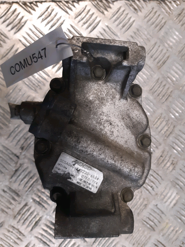 Compressore clima Toyota yaris 1.4Td 447220-6534 COMU547