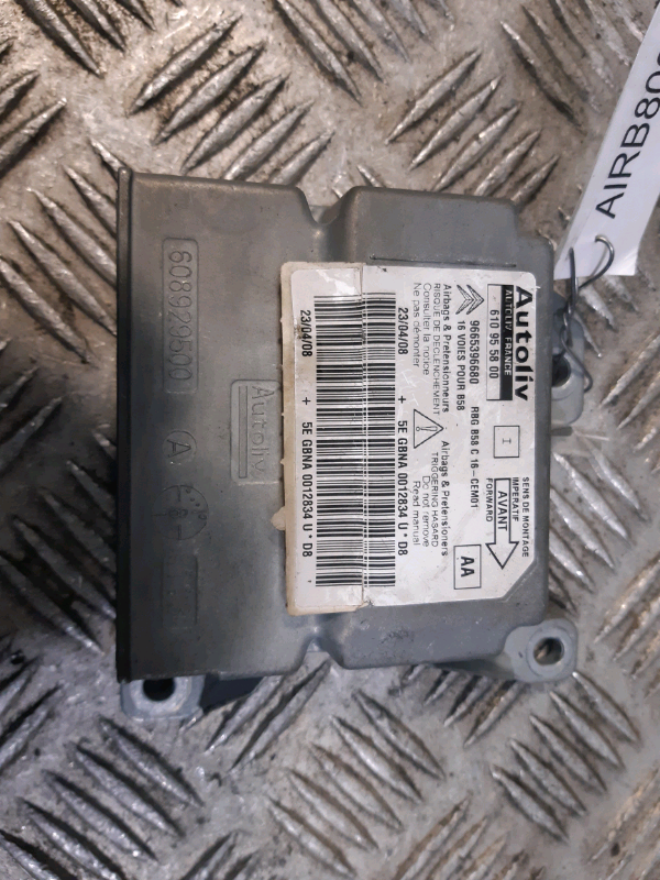 Centralina airbag Citroen c4 grand picasso 2.0hdi 2009 AIRB809